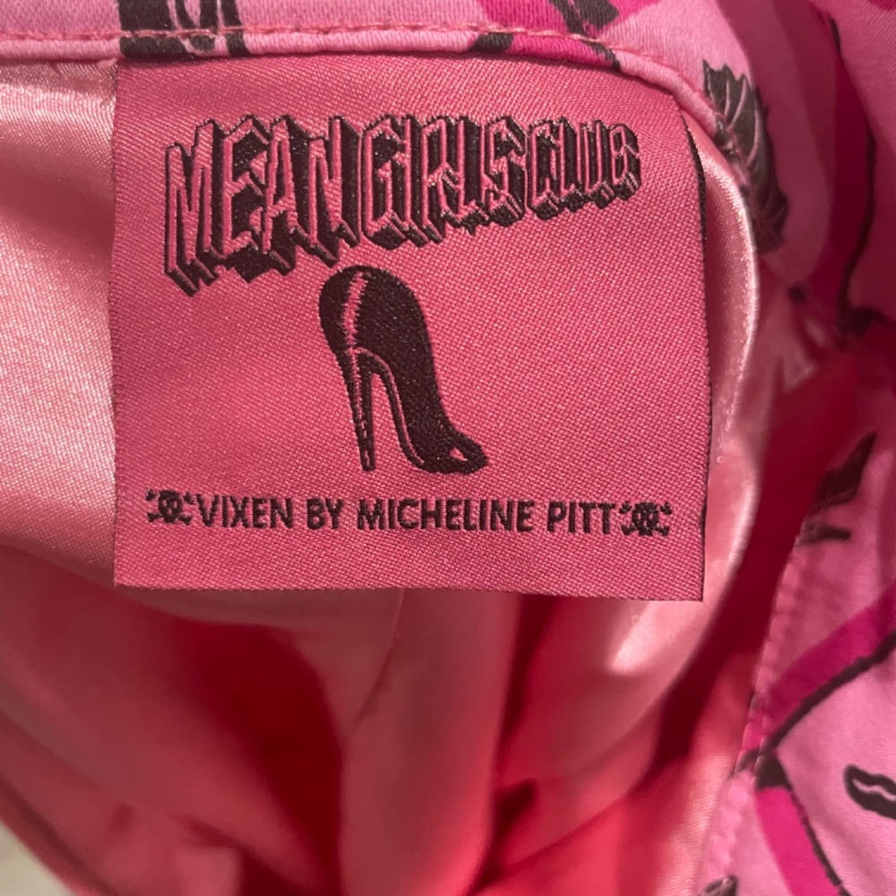 Vixen by Micheline Pitt x Ryan Heshka pencil skirt - Picture 5 of 8
